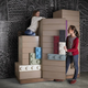 Illustration for article titled This Lego-inspired furniture shouldn't just be for children